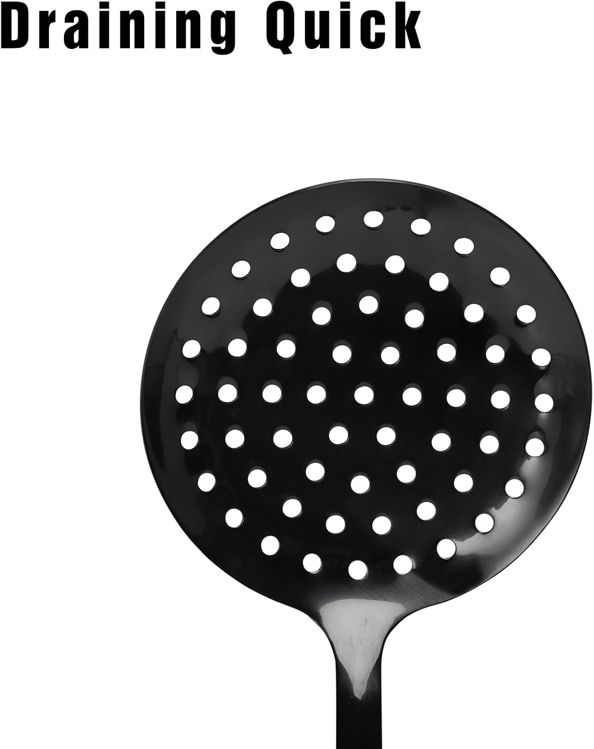 Stainless Steel Slotted Turner Spatula, Thin Edge Turner, Silver | Thin-edge Metal Spatula for Cast Iron and Stainless Steel Pans; Flips Eggs, Pancakes Burgers; Dishwasher Safe