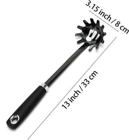 Stainless Steel Slotted Turner Spatula, Thin Edge Turner, Silver | Thin-edge Metal Spatula for Cast Iron and Stainless Steel Pans; Flips Eggs, Pancakes Burgers; Dishwasher Safe