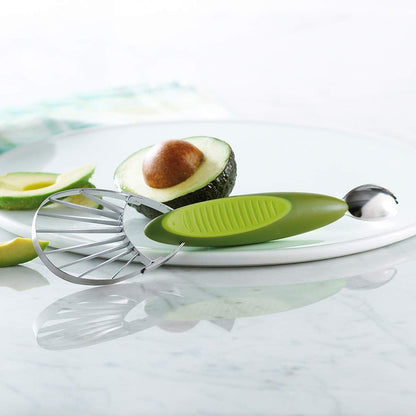 2-in-1 Avocado Slicer, Green