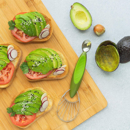 2-in-1 Avocado Slicer, Green