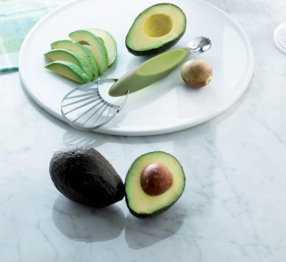 2-in-1 Avocado Slicer, Green