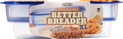 XL Original Better Breader Bowl 16" Mess-Free Breading Tray