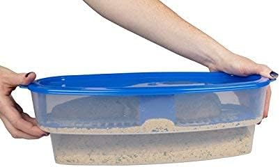 XL Original Better Breader Bowl 16" Mess-Free Breading Tray