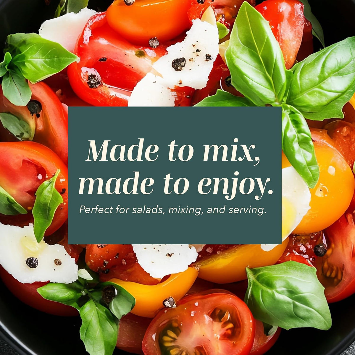 Mixing Bowls with Lids - 12 Piece Plastic Nesting Bowls Set includes 6 Prep Bowls and 6 Lids, Microwave Safe Mixing Bowl Set, Sage Embossed - Colors A