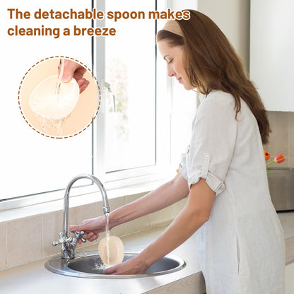 Digital Measuring Spoon Scale, Electric Measuring Spoon with Led Display