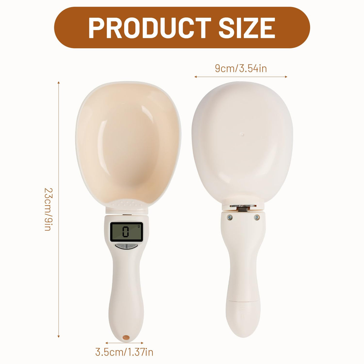 Digital Measuring Spoon Scale, Electric Measuring Spoon with Led Display