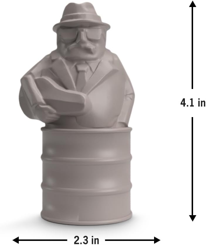 Al Dente Red - The Singing Floating Pasta Timer: Will Sing Different Tunes When Pasta is Ready at 3, 7, 9, and 11 Minutes, to be Boiled with Any Pasta in The Pot, Floats in Cold & Hot Boiling Water