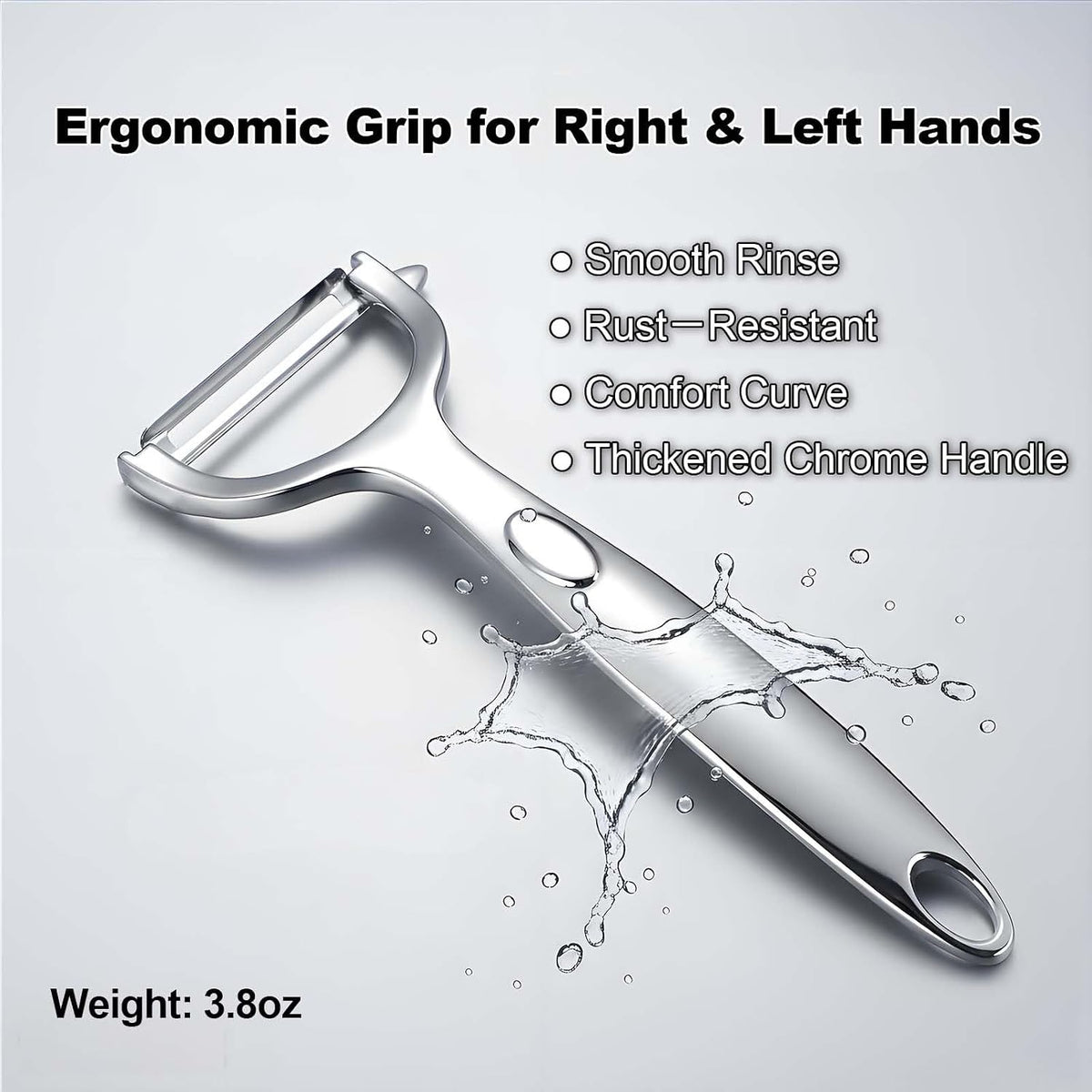 Vegetable Peelers with Swivel Blade