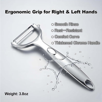 Vegetable Peelers with Swivel Blade