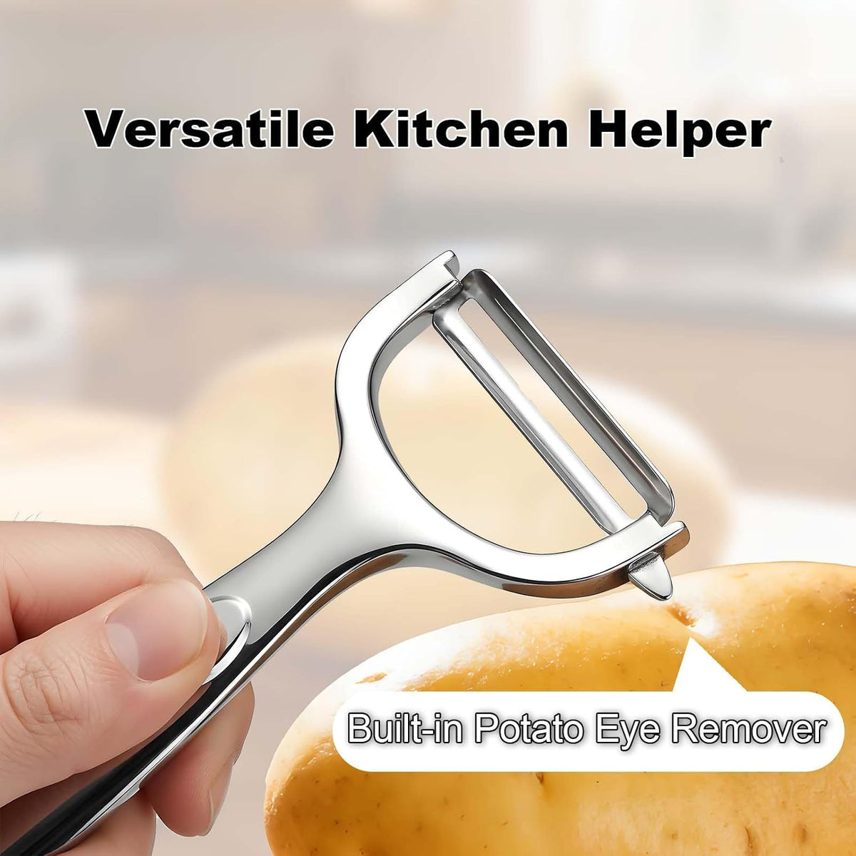 Vegetable Peelers with Swivel Blade