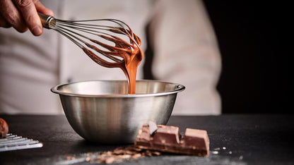 12'' Egg Whisk Combo - Stainless Steel Manual Balloon whisk and Semi-Automatic Whisk, Egg Beater, Hand Push Rotary - Mixing, Frothier, Stirring baking/beating eggs, Durable, Easy-Grip/Heat-Resistant.