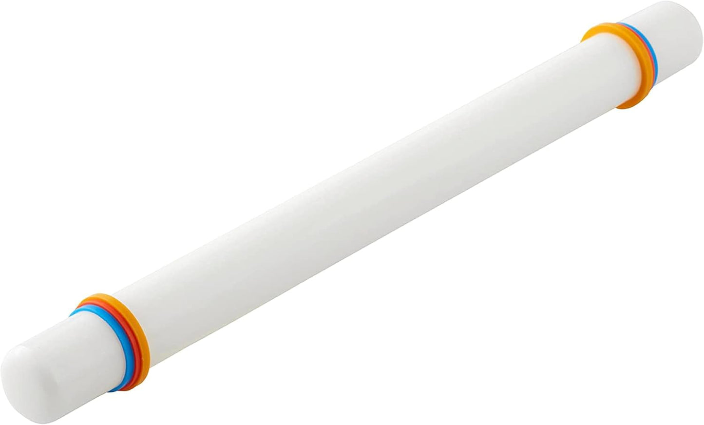 Large Fondant Rolling Pin with Guide Rings, Tiered Cakes, 20 in.