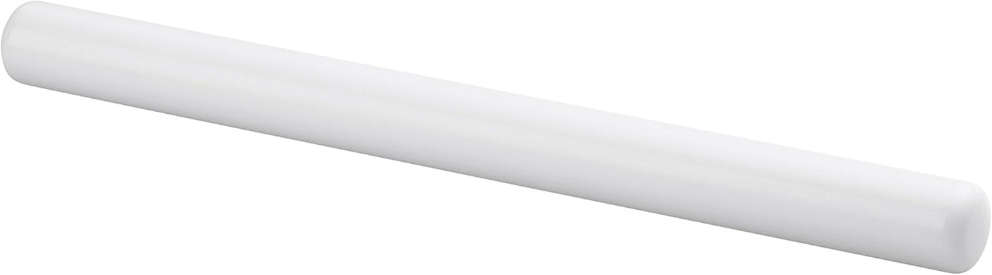 Large Fondant Rolling Pin with Guide Rings, Tiered Cakes, 20 in.