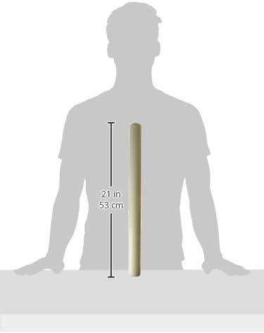 Large Fondant Rolling Pin with Guide Rings, Tiered Cakes, 20 in.