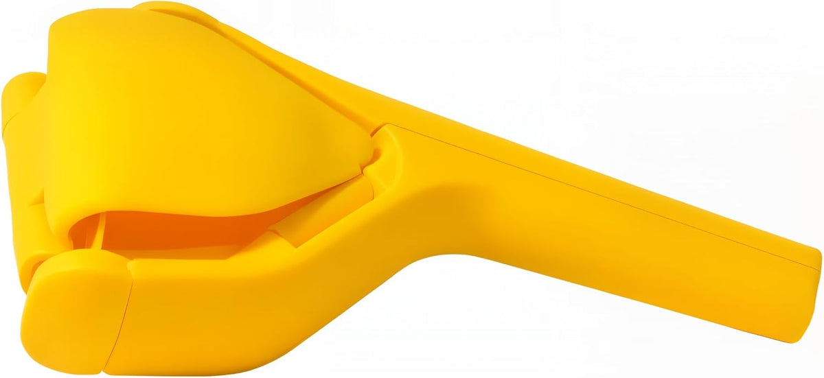 Lemon Squeezer Juicer Handheld, Max Juice Extraction Lemon Press Squeezer, Effortless Hand Citrus Squeezer With Built-In Strainer, Use For Lemon&Lime&Fruits&Orange&Cirtus Yellow