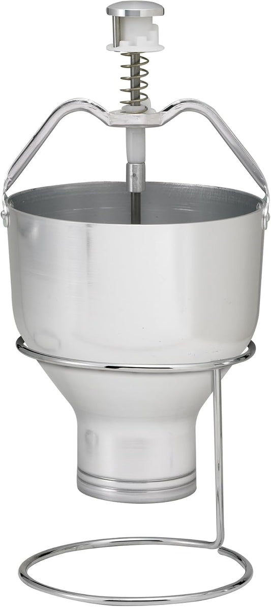 B00HFASGM2 Aluminum Pancake Dispenser, Medium