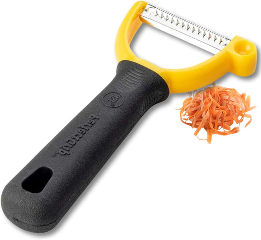 10977 PerfectGrip Julienne Peeler, 2.75" x 1" x 5.75", Straight Edge, Stainless Steel (420J2) (Replaces E5602-JU)