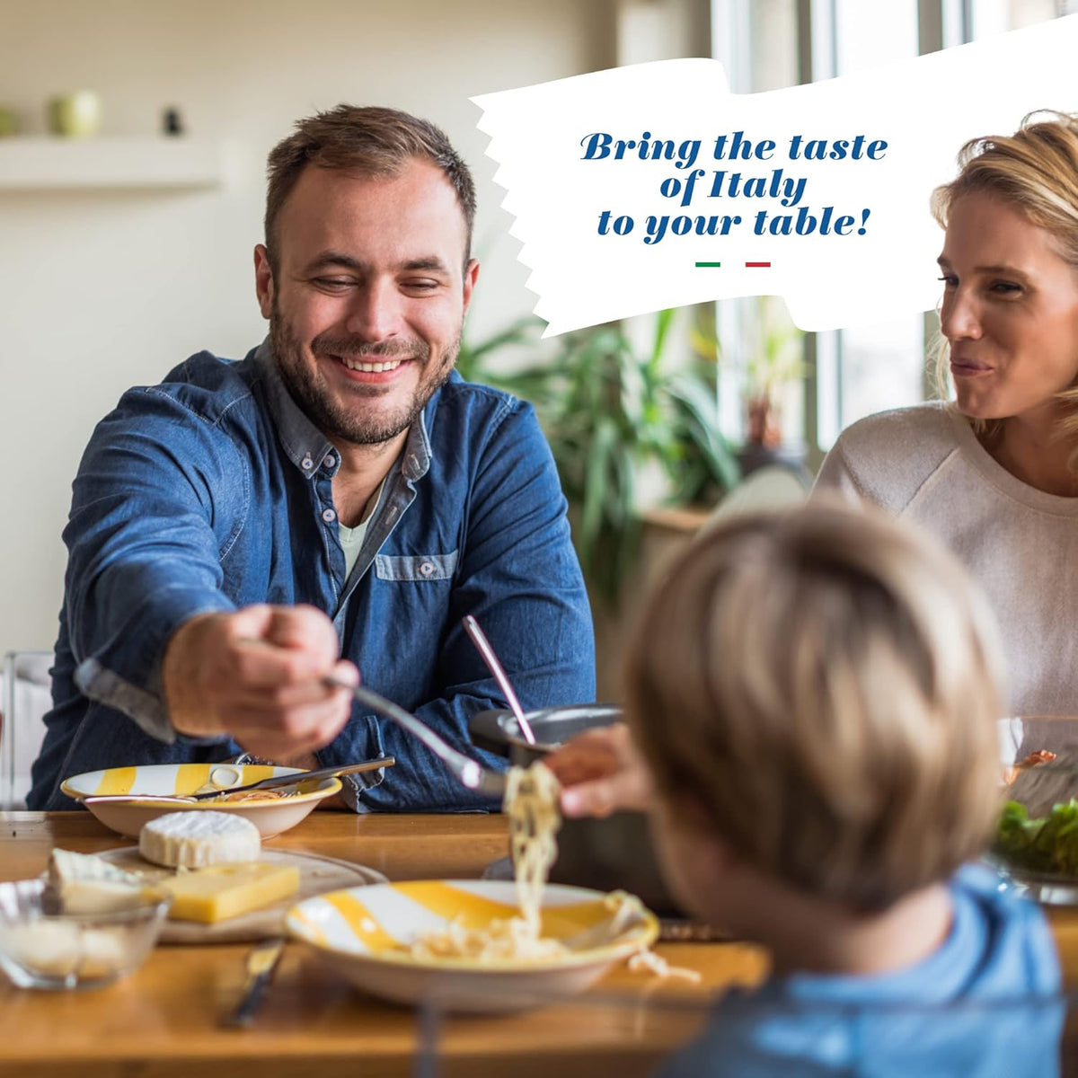 La Gondola Homemade Ravioli Stamp - Square Festooned 1.77x1.77in | Italian Pasta Making Tool for Home and Business | Brass & Natural Wood | Easy to Use Ravioli Stamp | Ravioli Cutter Made in Italy