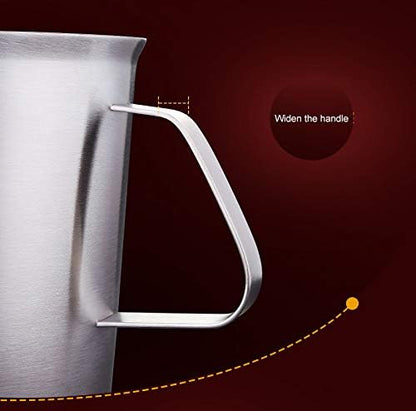 16oz Stainless Steel Measuring Cup with Handle, 500ML
