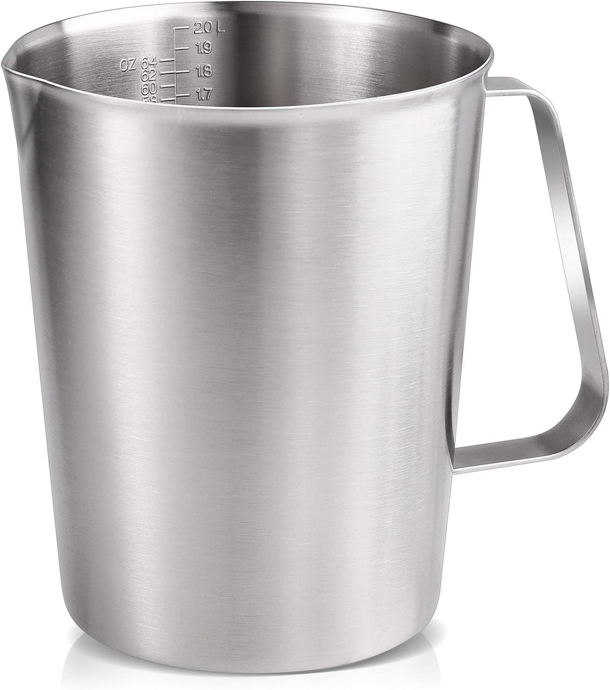 16oz Stainless Steel Measuring Cup with Handle, 500ML