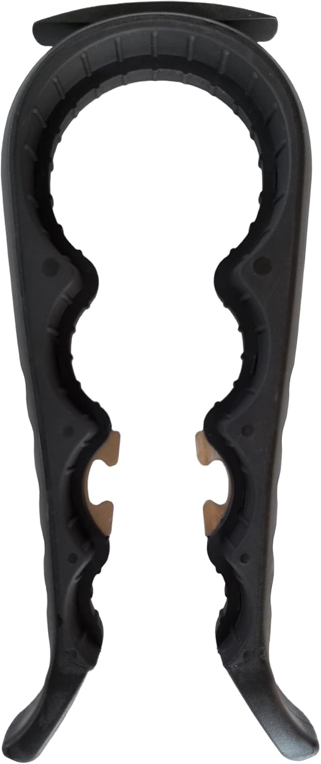 5-in-1 Jar Opener whit Beer bottle opener for Weak Hands,Non-slip Easy Grip Can Opener,Used to remove stubborn LIDS (Black)