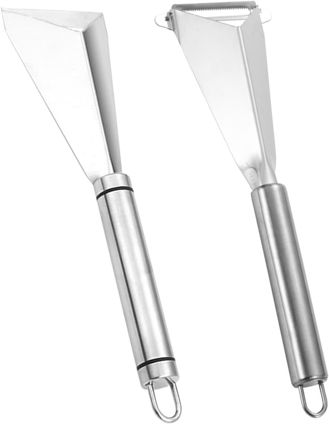 Fruit Carving Tools, Fruit Carving Knife Pack of 3, Stainless Steel Vegetable Carving Tools, Melon Baller Scoop DIY Carving Knives for Home Kitchen