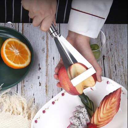 Fruit Carving Tools, Fruit Carving Knife Pack of 3, Stainless Steel Vegetable Carving Tools, Melon Baller Scoop DIY Carving Knives for Home Kitchen