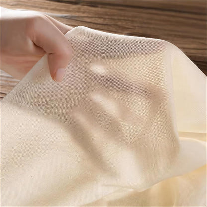 Cheese Cloths, 20x20 Inch, 100% Unbleached Cotton, Grade 100 Reusable Cheese Cloth With Fabric Fine Mesh Cloth, Reusable Muslin Cheesecloth for Straining, Juicing, Cooking, Baking