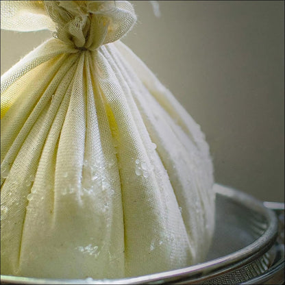 Cheese Cloths, 20x20 Inch, 100% Unbleached Cotton, Grade 100 Reusable Cheese Cloth With Fabric Fine Mesh Cloth, Reusable Muslin Cheesecloth for Straining, Juicing, Cooking, Baking