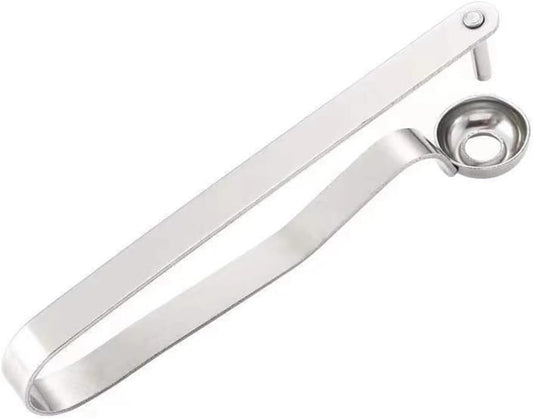 Cherry Pitter Tool Stainless Steel Pit Remover with Locking Mechanism Cherry Picker and Seed Remover for Baking Olive Pitter Kitchen Gadget
