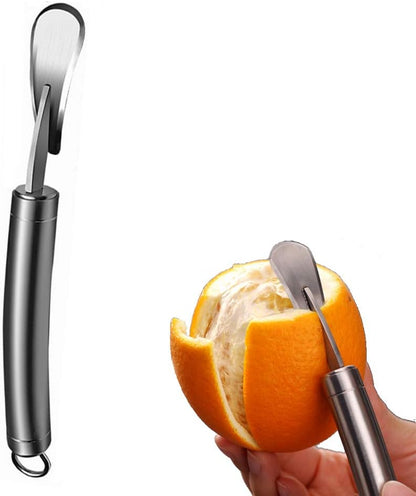 Orange Citrus Peelers 304 Stainless Steel Slicer Cutter Peeler Remover Opener Fruit Tools Kitchen Gadget
