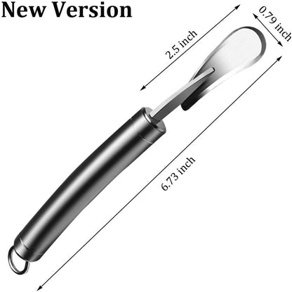 Orange Citrus Peelers 304 Stainless Steel Slicer Cutter Peeler Remover Opener Fruit Tools Kitchen Gadget