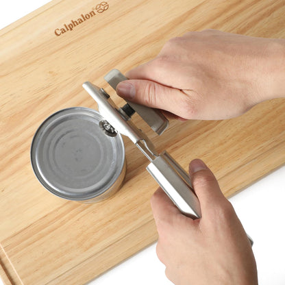 Prime Edge Stainless Steel Multifunction Heavy Duty Can Opener and Bottle Opener