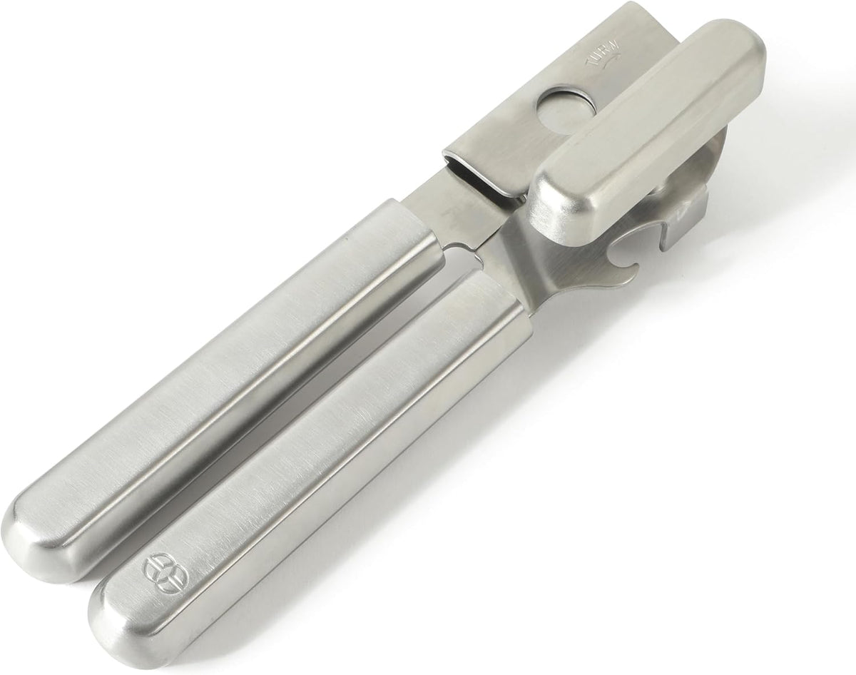 Prime Edge Stainless Steel Multifunction Heavy Duty Can Opener and Bottle Opener
