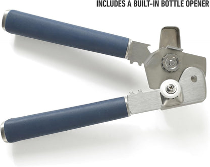 Prime Edge Stainless Steel Multifunction Heavy Duty Can Opener and Bottle Opener