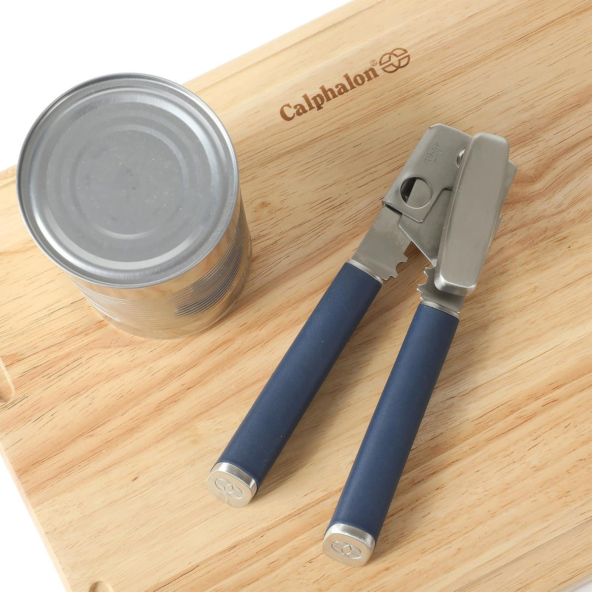 Prime Edge Stainless Steel Multifunction Heavy Duty Can Opener and Bottle Opener