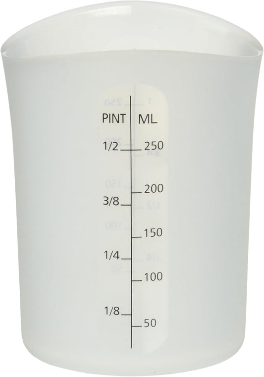 Silicone Flexible Measuring Stir and Pour, 1-Cup, Shown