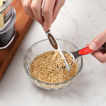 Magnetic Measuring Cups and Spoons Set Stainless Steel Measuring Cup&Spoon