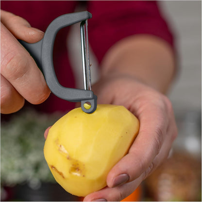 Bar Keeper’s Friend – Original Swiss Peeler Set (2-Pack) | Professional Citrus Garnish & Vegetable Peeler Duo | Razor-Sharp, Lightweight, Made in Switzerland