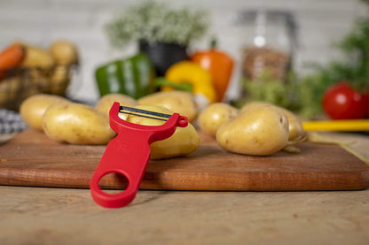 Bar Keeper’s Friend – Original Swiss Peeler Set (2-Pack) | Professional Citrus Garnish & Vegetable Peeler Duo | Razor-Sharp, Lightweight, Made in Switzerland