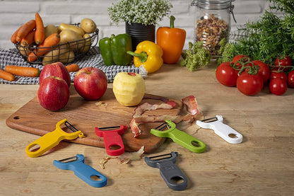 Bar Keeper’s Friend – Original Swiss Peeler Set (2-Pack) | Professional Citrus Garnish & Vegetable Peeler Duo | Razor-Sharp, Lightweight, Made in Switzerland