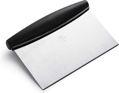Good Grips Large Adjustable Handheld Mandoline Slicer and Stainless Steel Scraper & Chopper