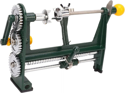 Peeler Corer, Peeler Slicer Corer with Stainless Steel Blades and Powerful Suction Base Fruit Peeler for Orange Lemon Vegetables