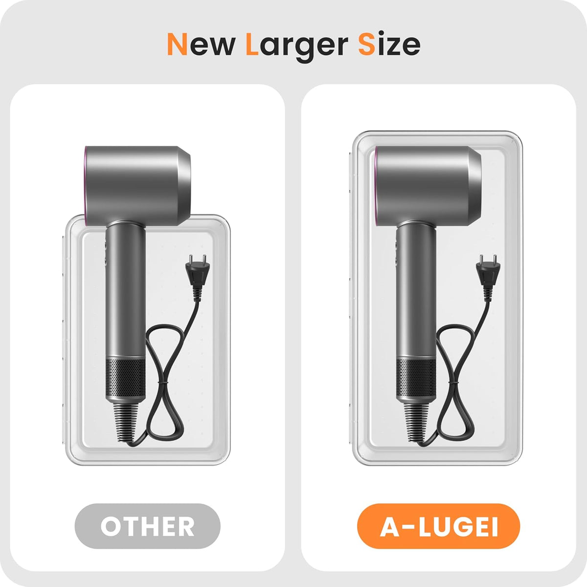 【Military Grade】 Drawer Organizer,【𝟱𝗦𝗶𝘇𝗲】 Makeup organizer,【Holds 177 Items】 Bathroom Organizers and Storage,Organization and Storage,Desk Drawer Organizer for Vanity【Clear】