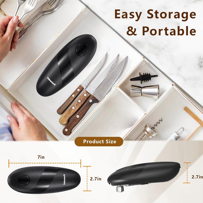 Electric Can Opener Smooth Edge