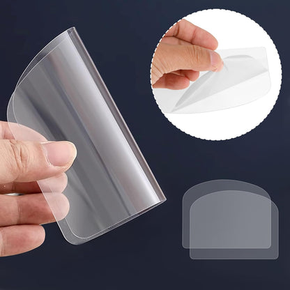 15 Pcs Cake Smoother Cake Cream Scraper Transparent Plastic Scraper Tool, Flexible Plastic Cake Scraper Smoother, Cake Smoother Scraper for Bread Pastry Baking Tool