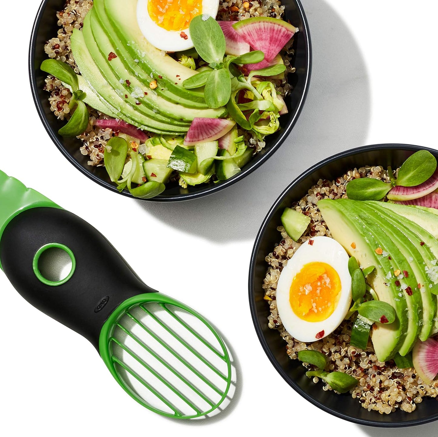 Good Grips 3-in-1 Avocado Slicer - Green