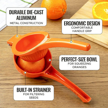Metal Orange Squeezer