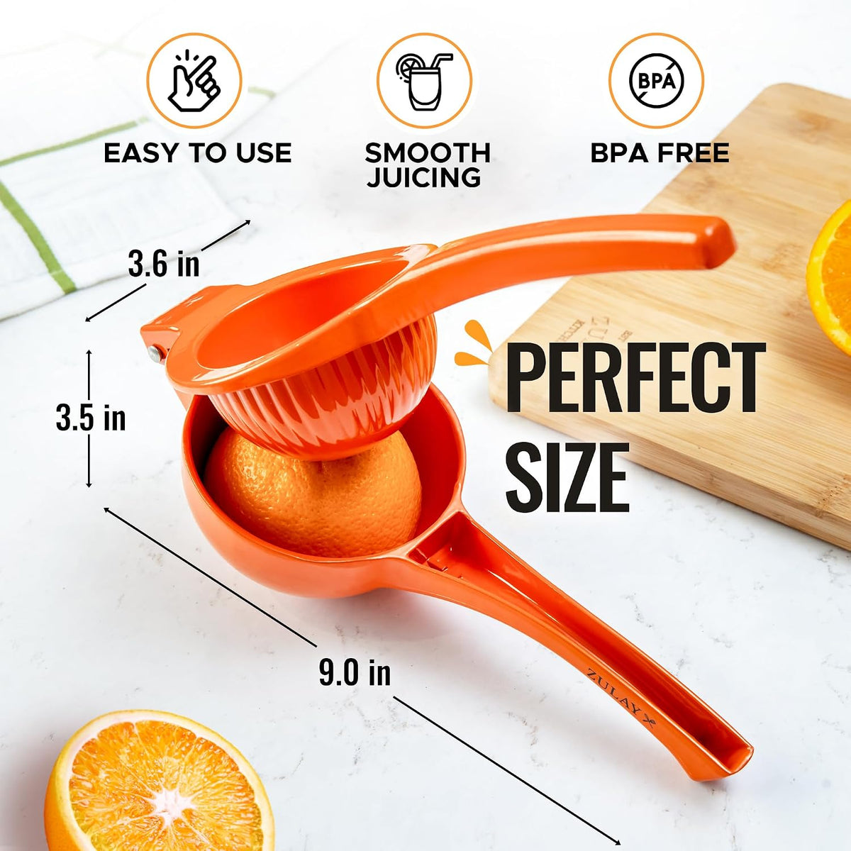 Metal Orange Squeezer