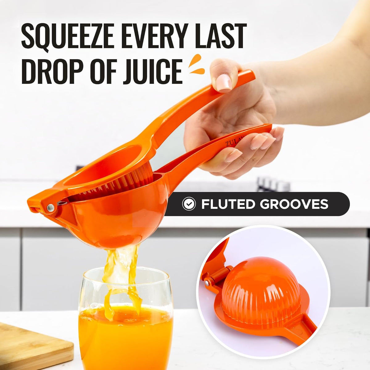 Metal Orange Squeezer